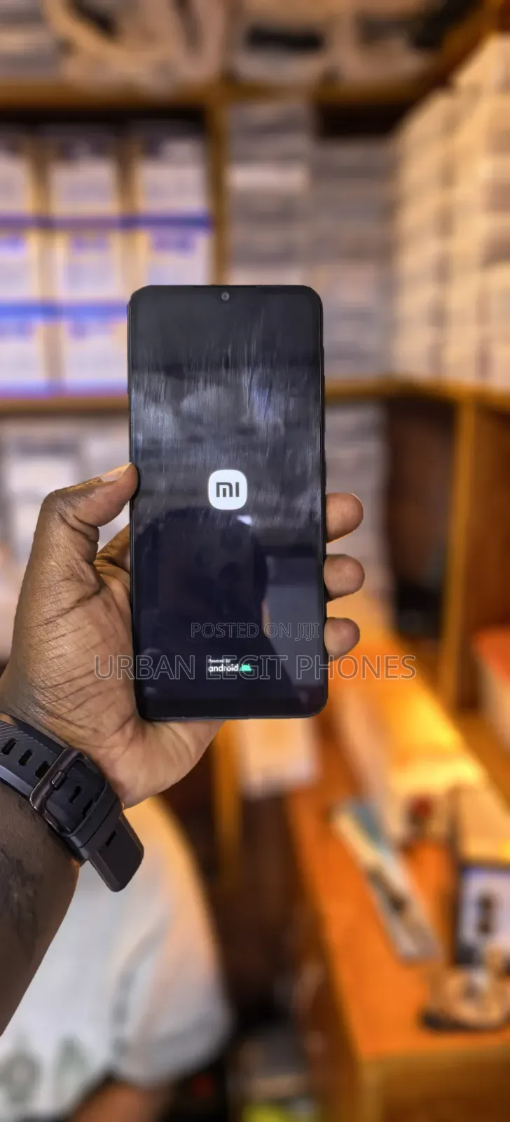Xiaomi Redmi 12C 128 GB Black