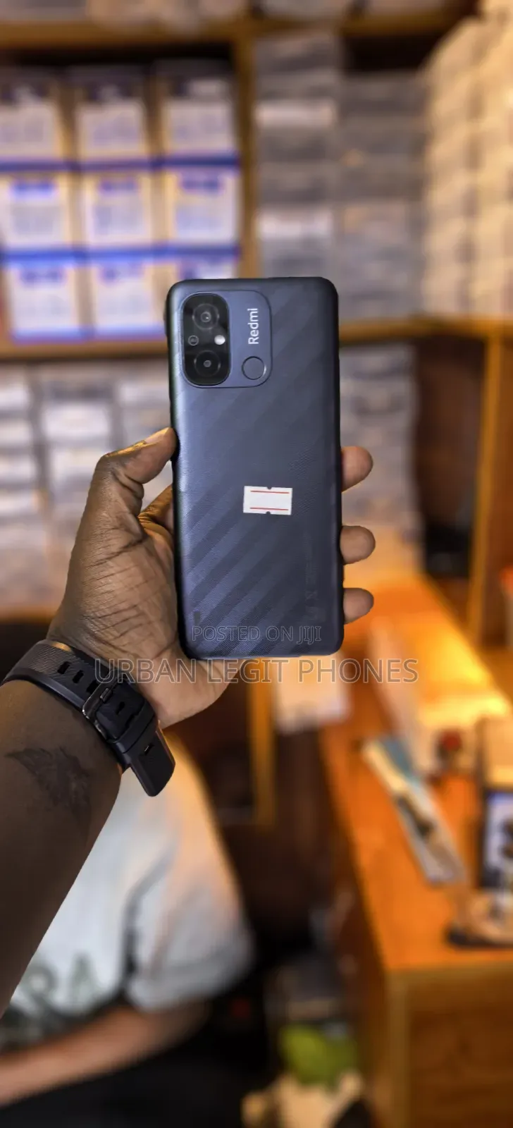 Xiaomi Redmi 12C 128 GB Black