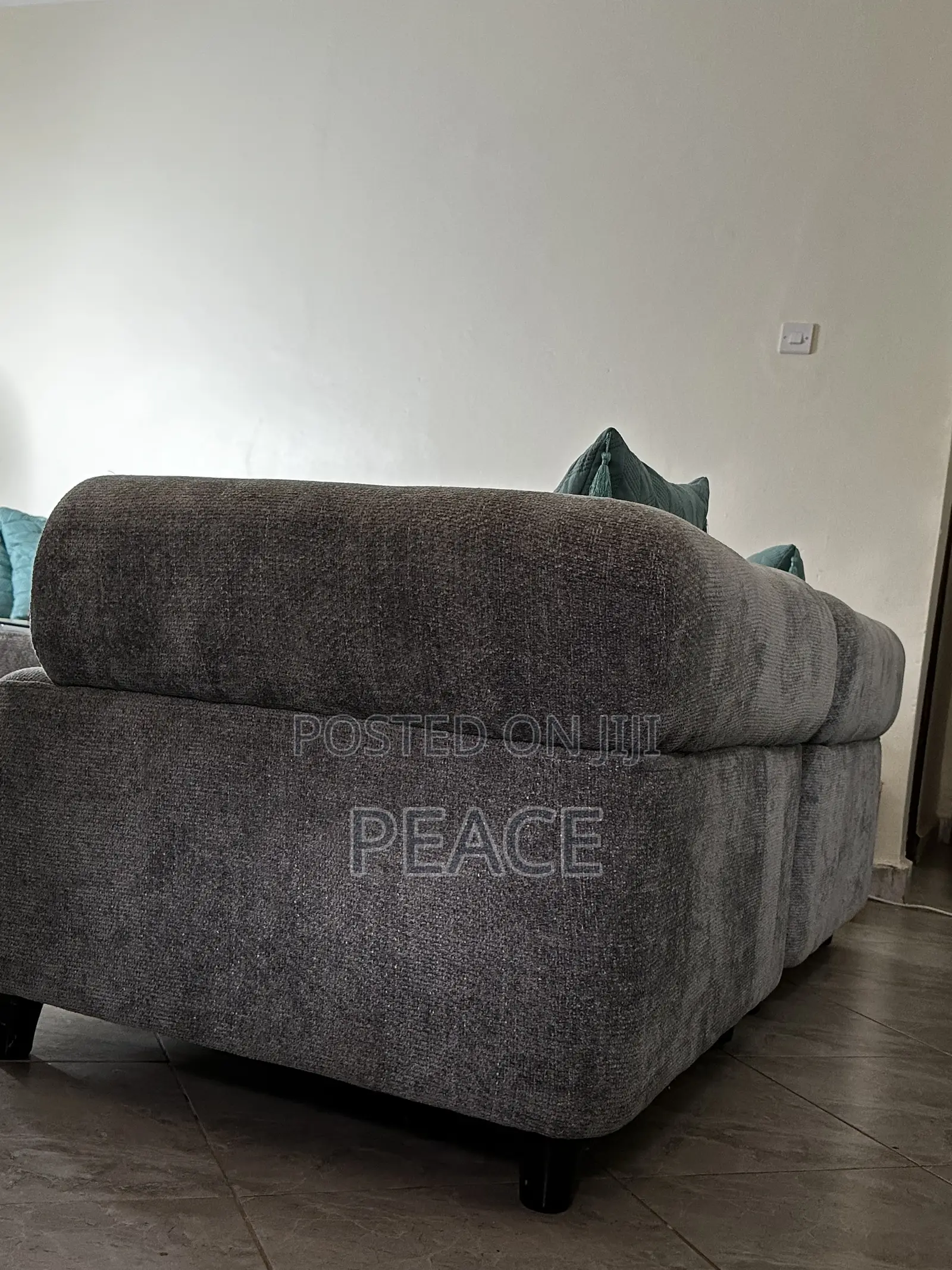 Bean Sofas 5 Seater Set With Table