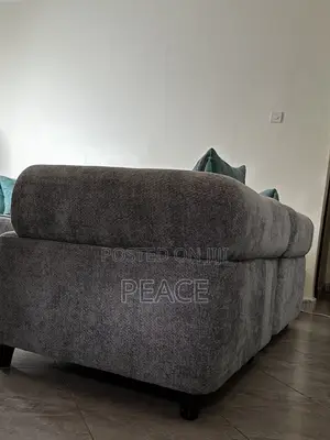 Bean Sofas 5 Seater Set With Table