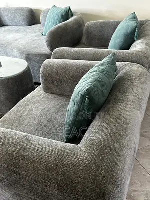 Bean Sofas 5 Seater Set With Table