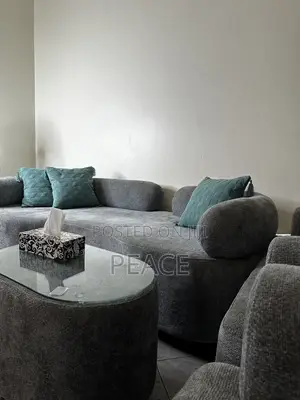 Bean Sofas 5 Seater Set With Table