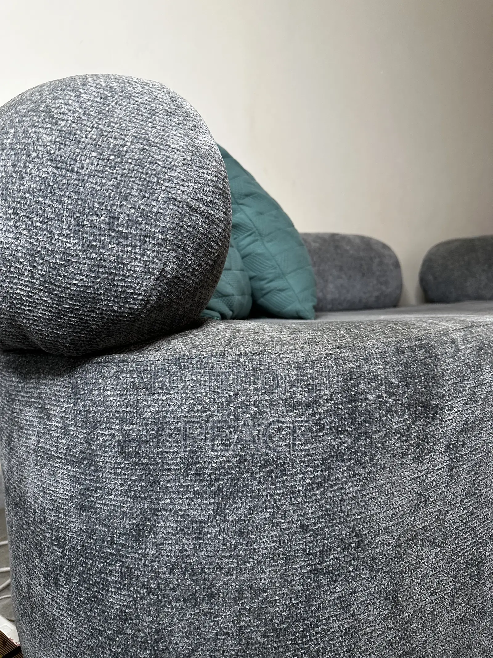 Bean Sofas 5 Seater Set With Table