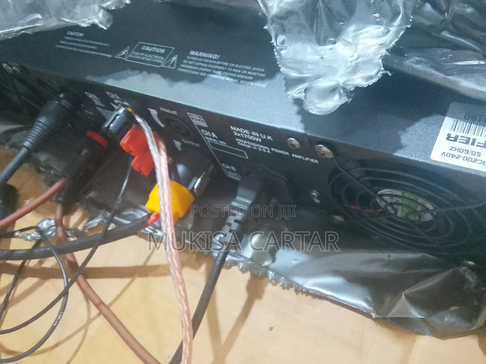 M.Audio Power Amptm