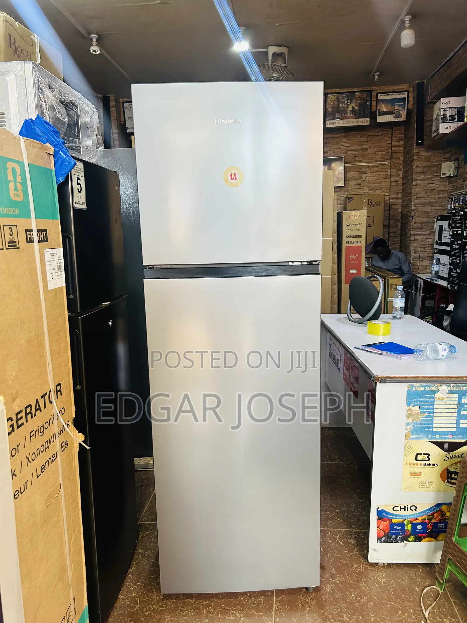 Hisense 328l Frost Free