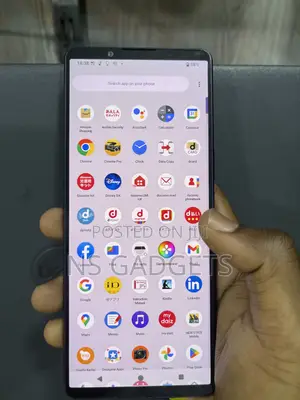 Sony Xperia 1 IV 256 GB Blue