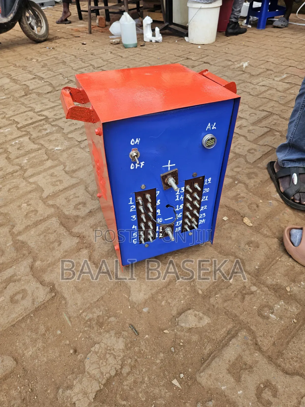 Speedy Battery Charger