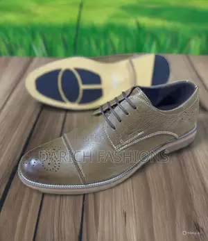 Leather Franco Banetti Oxford Shoes