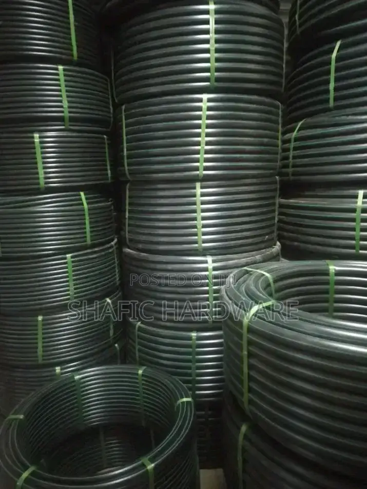 Hdpe Pipes Size 32 1 Inch 100 Meter Roll Good Quality (All Sizes)
