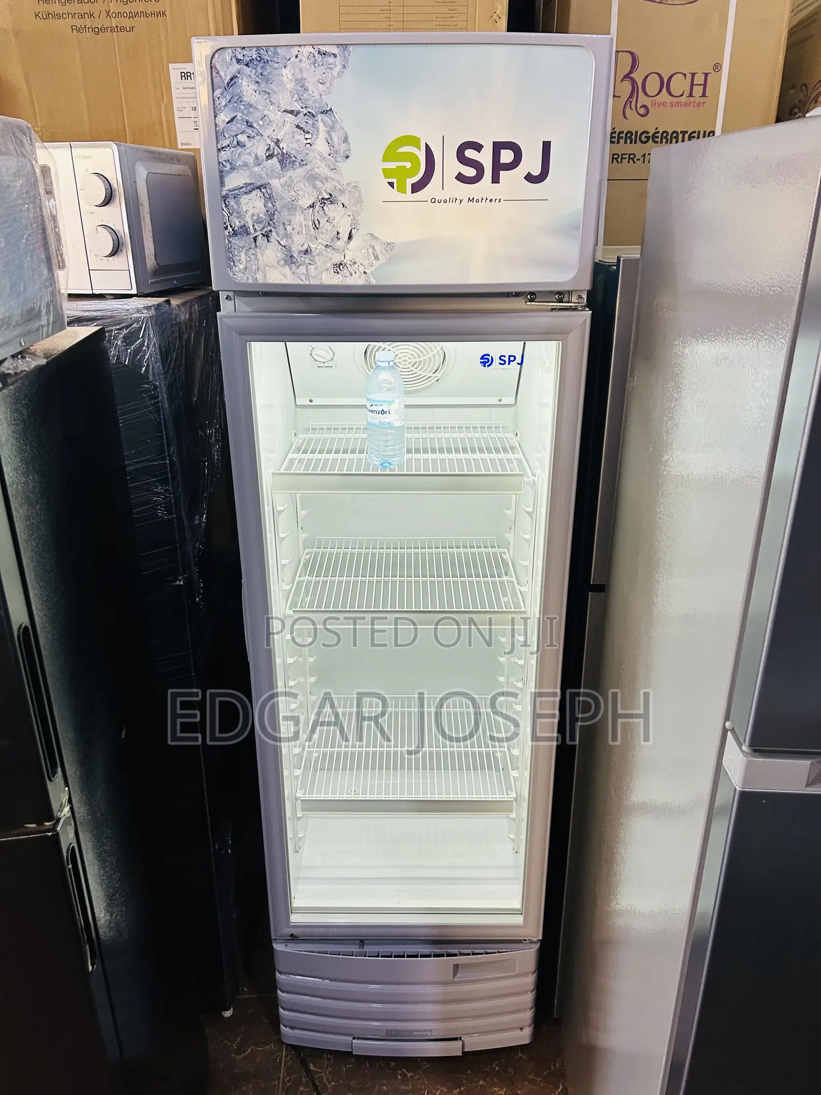 SPJ 300l Display Refrigerator