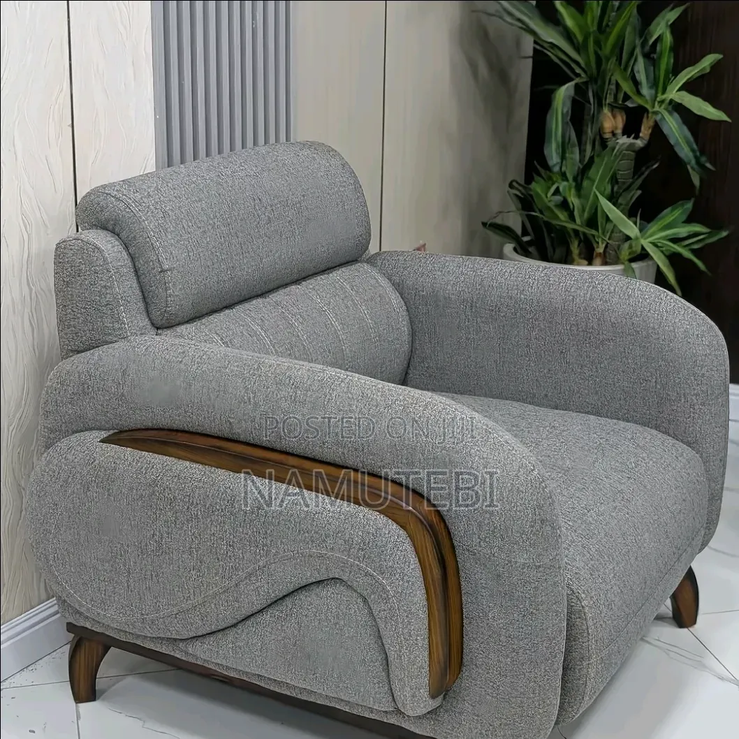 Single Seater Relaxing Fabric Armchair -5 Days Pre-Order