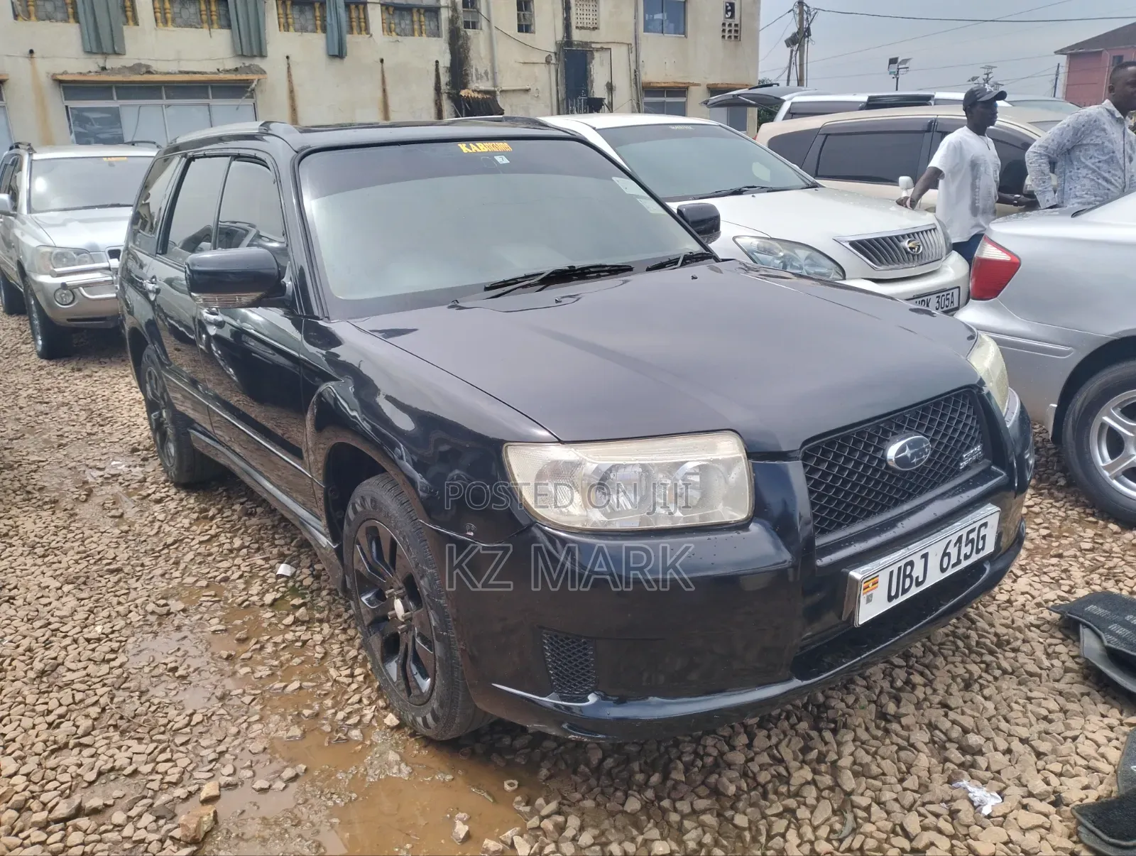 Subaru Forester 2.0 X Trend 2007 Black