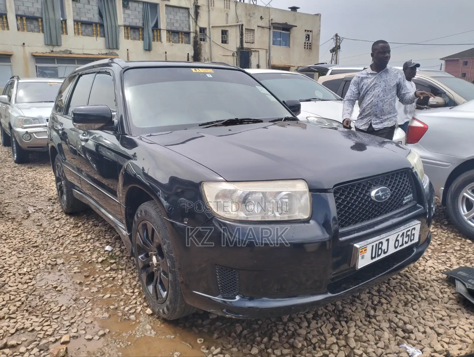 Subaru Forester 2.0 X Trend 2007 Black