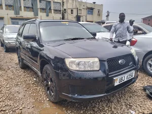 Subaru Forester 2.0 X Trend 2007 Black
