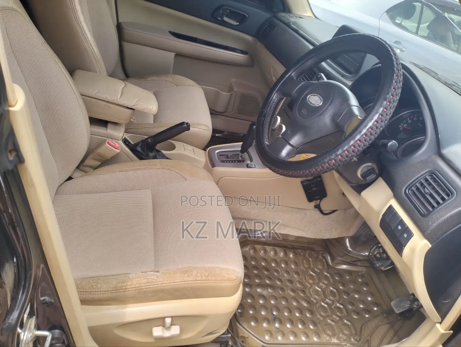 Subaru Forester 2.0 X Trend 2007 Black