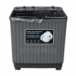 Pixel 6kg Twin Tub Washing Machine - Grey (1yr Wrnty)