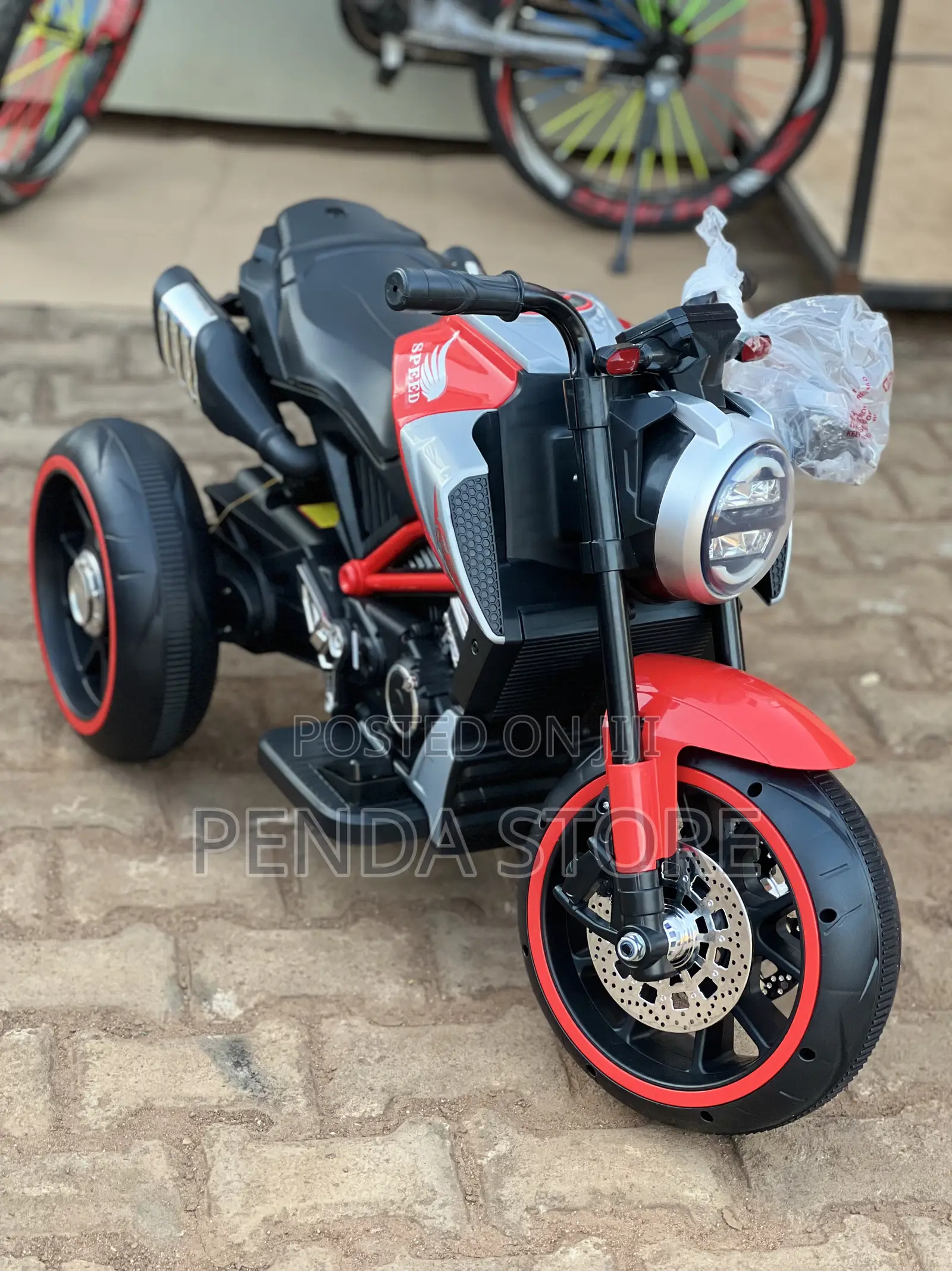 New Electric Kid’S Rechargeable Motorcycle – Fast Ride Machine
