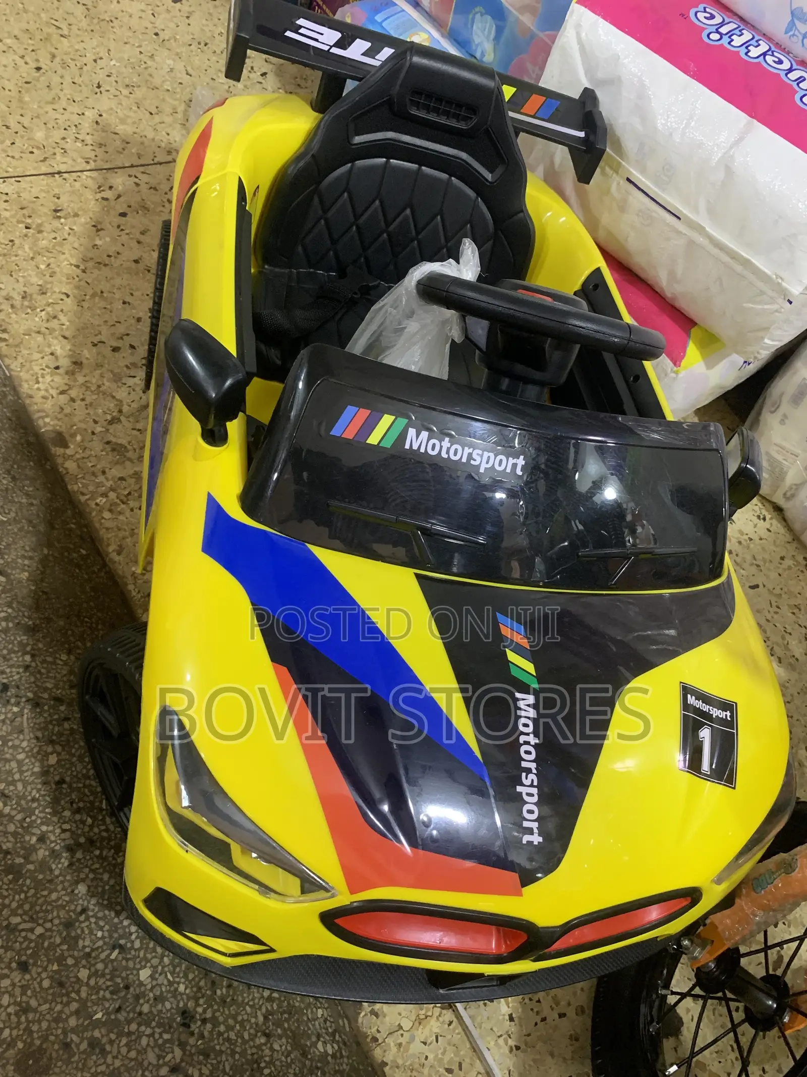 Kids Rechargeable Toy Car