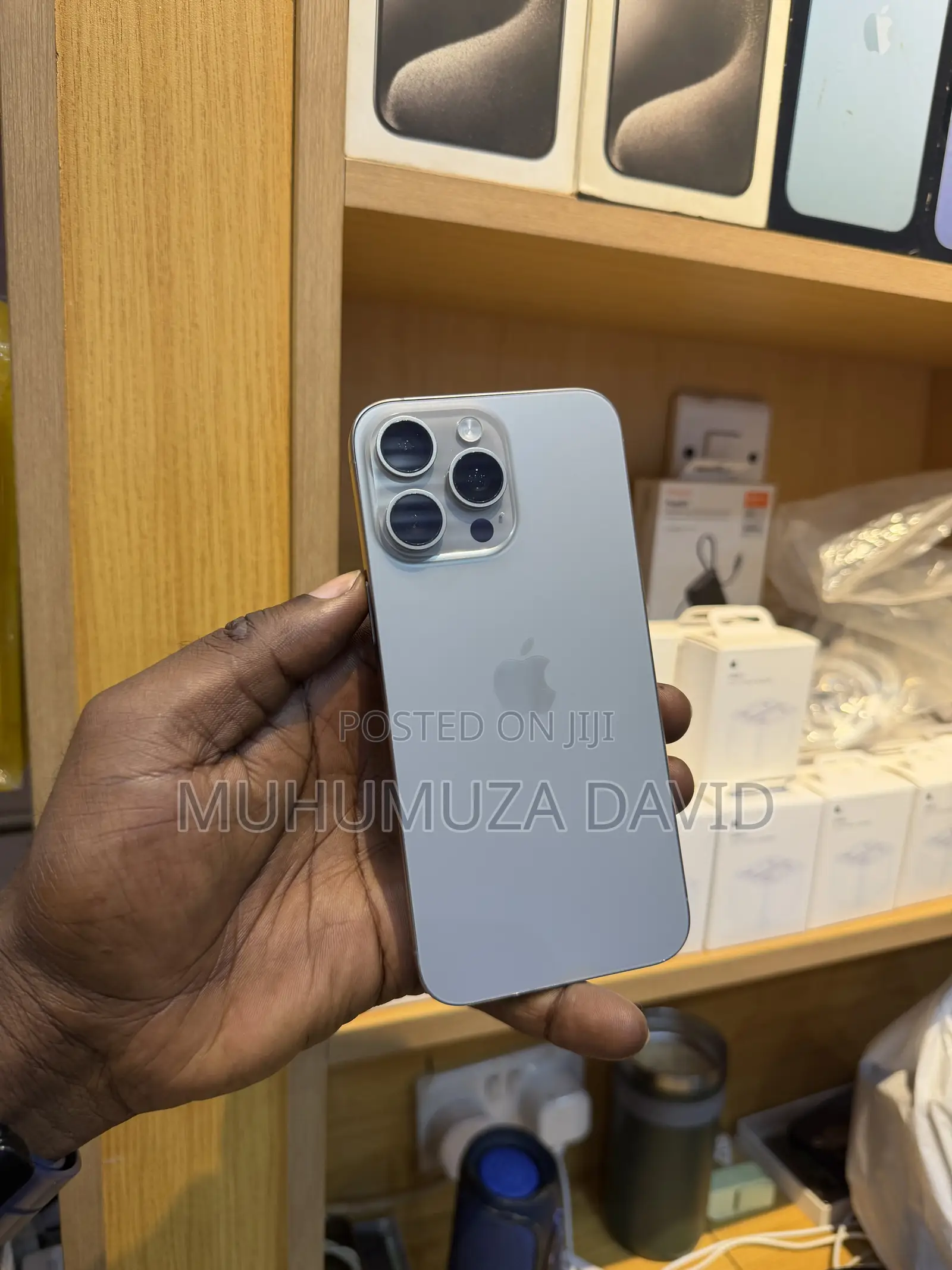 Apple iPhone 15 Pro Max 256 GB Gray