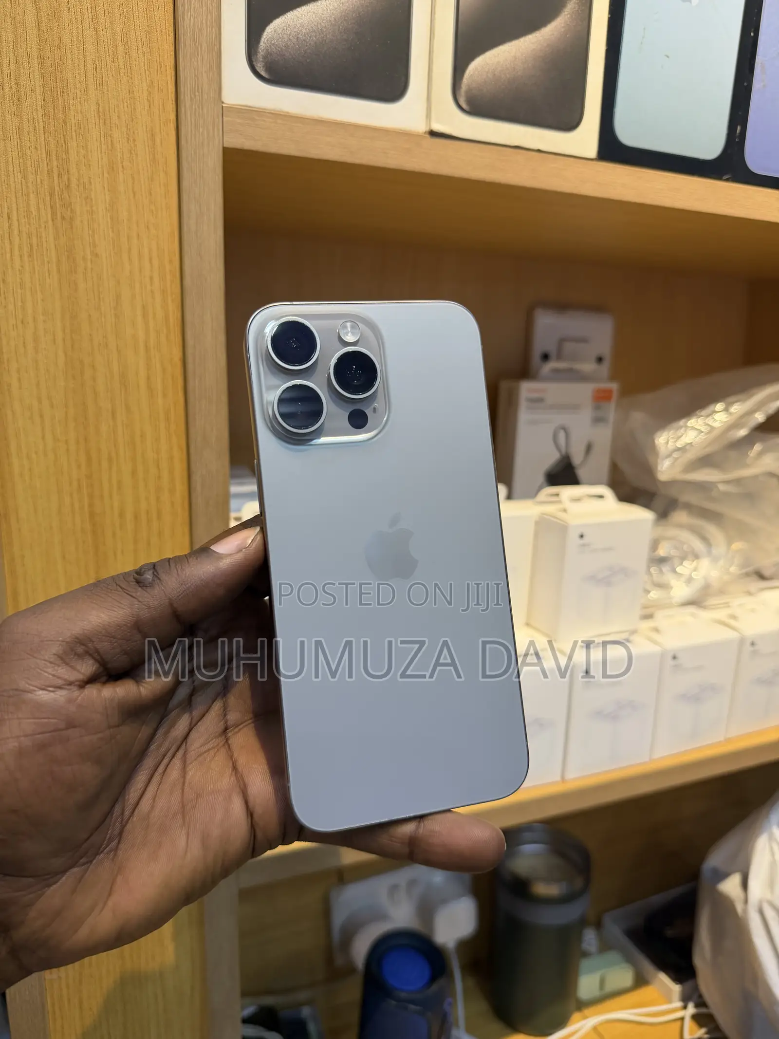 Apple iPhone 15 Pro Max 256 GB Gray