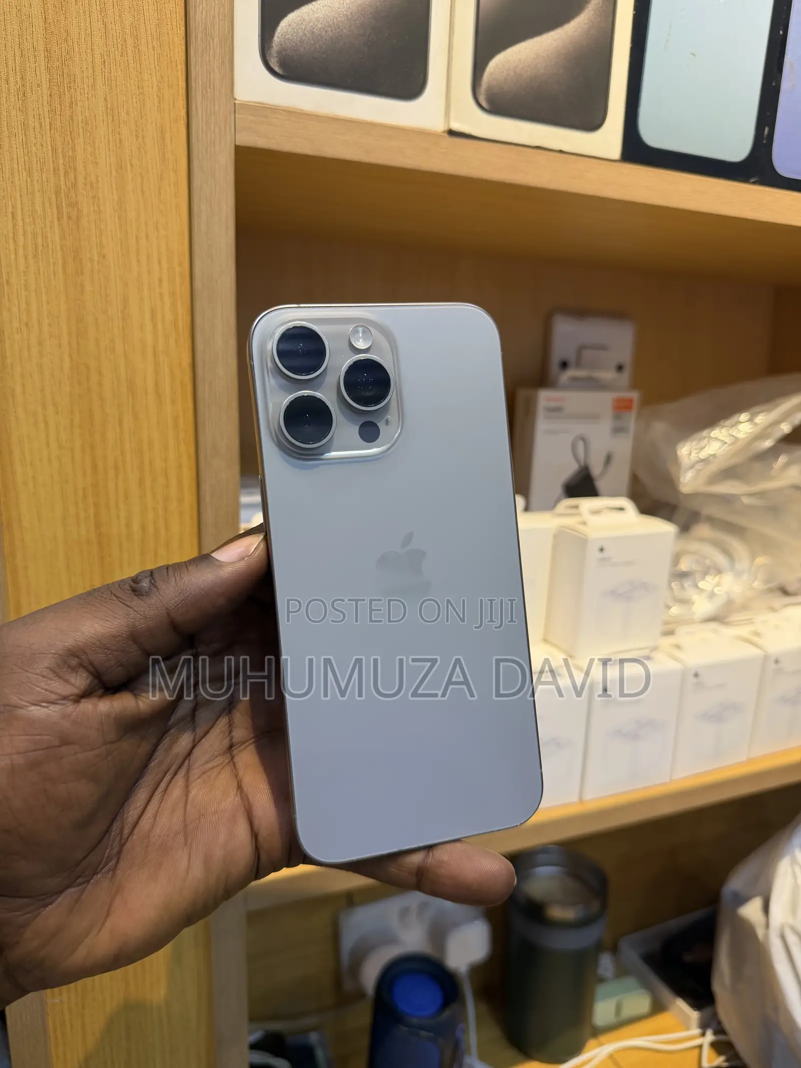 Apple iPhone 15 Pro Max 256 GB Gray