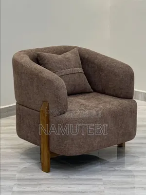 Single Seater Relaxing Fabric Armchair - 5 Days Pre-Order