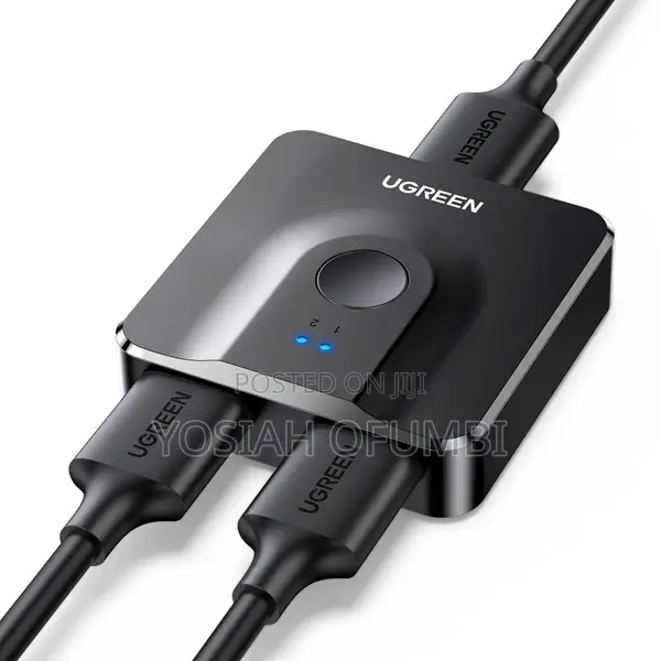 Ugreen Hdmi Switchers Cm217 (2-in-1-out, At 60hz)