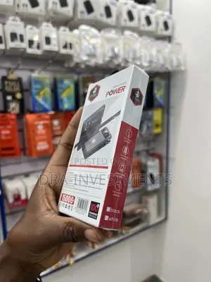 Original Eydu Ey11 15000mah Power Bank | 4 Built-in Charging Cables