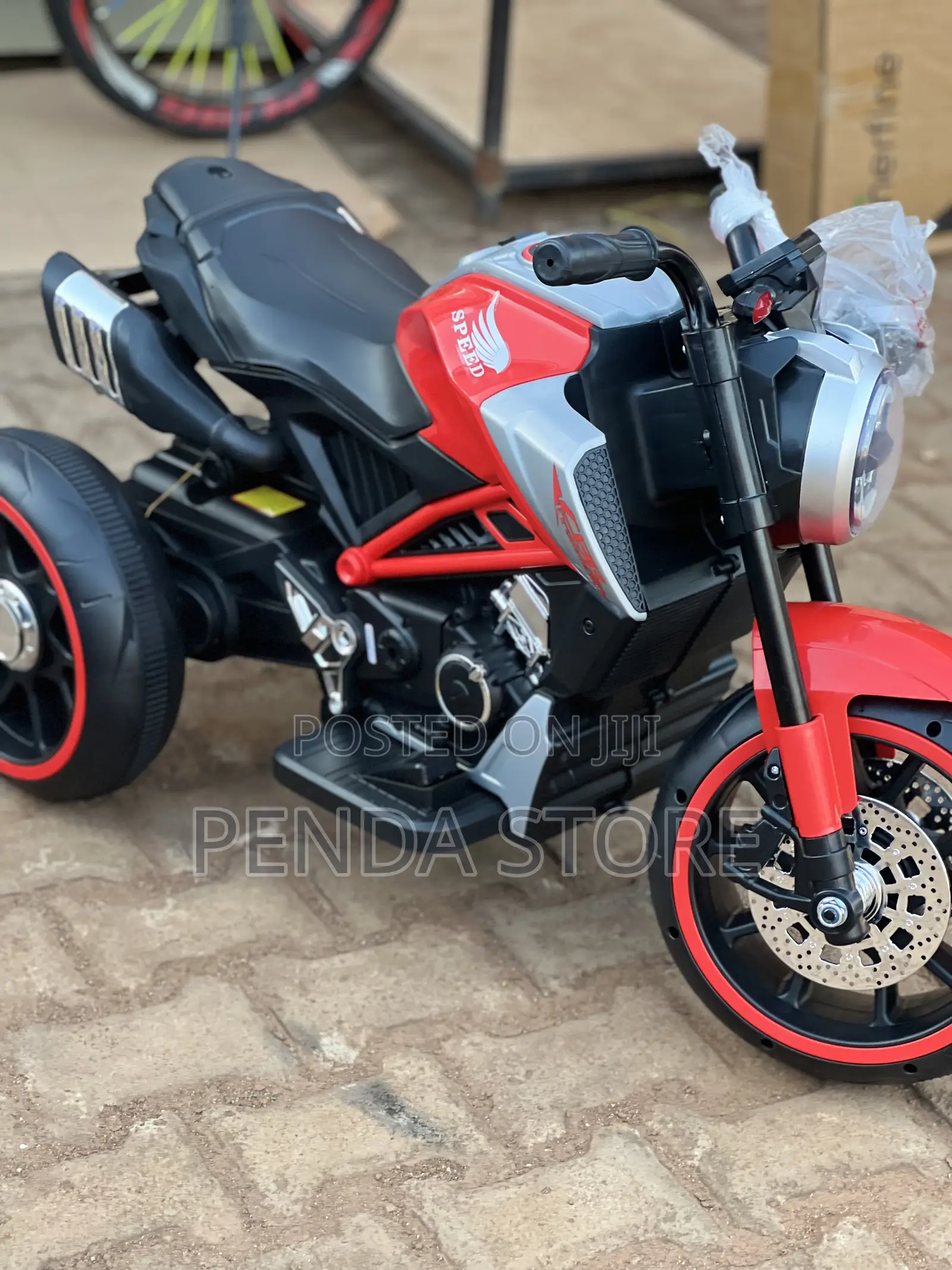 New Electric Kid’S Rechargeable Motorcycle –Lightning Cruiser Bike