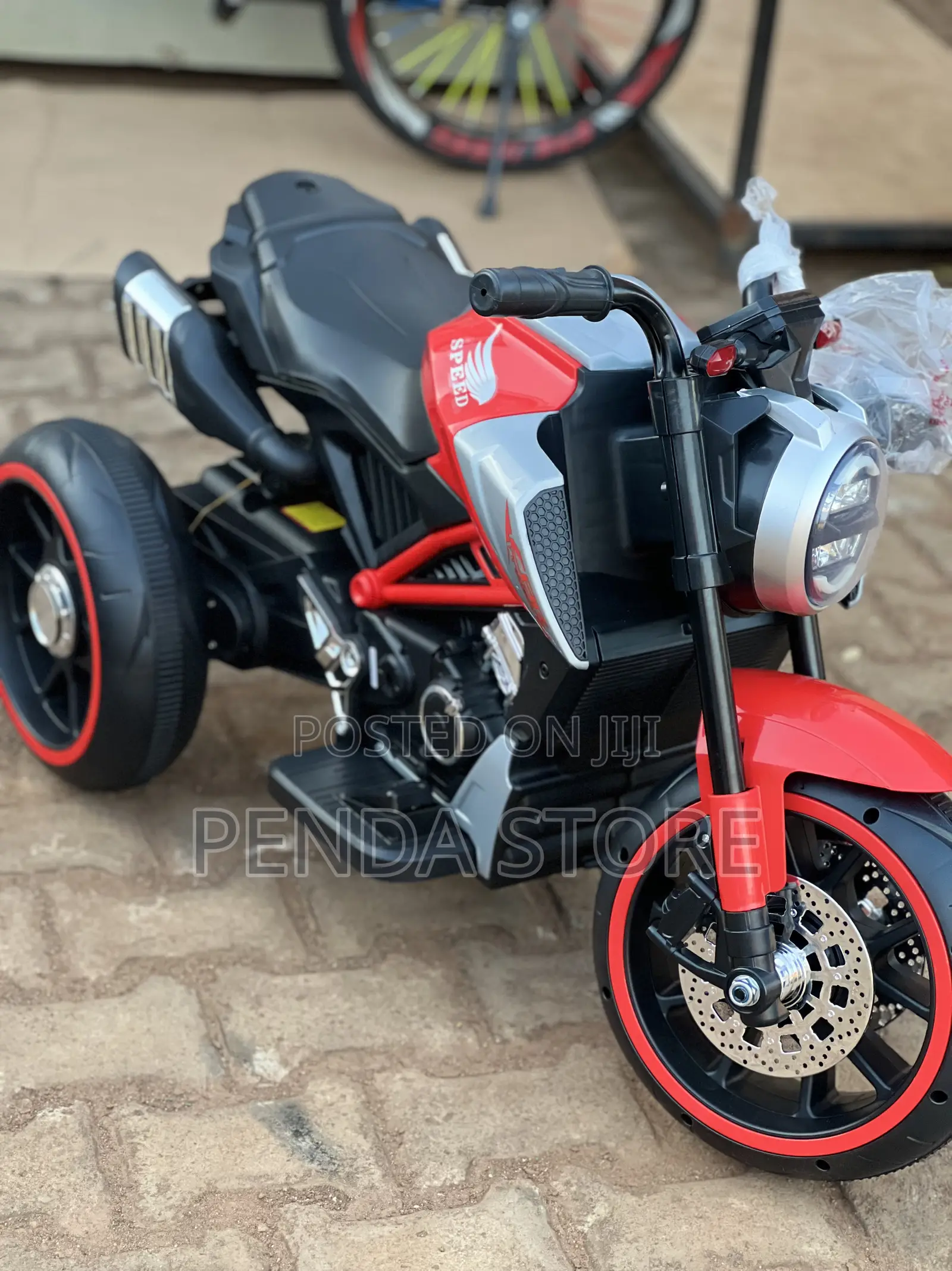 New Electric Kid’S Rechargeable Motorcycle– Phantom Adventure Bike