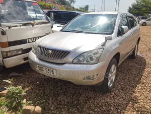 Toyota Harrier 2.4 2008 Silver