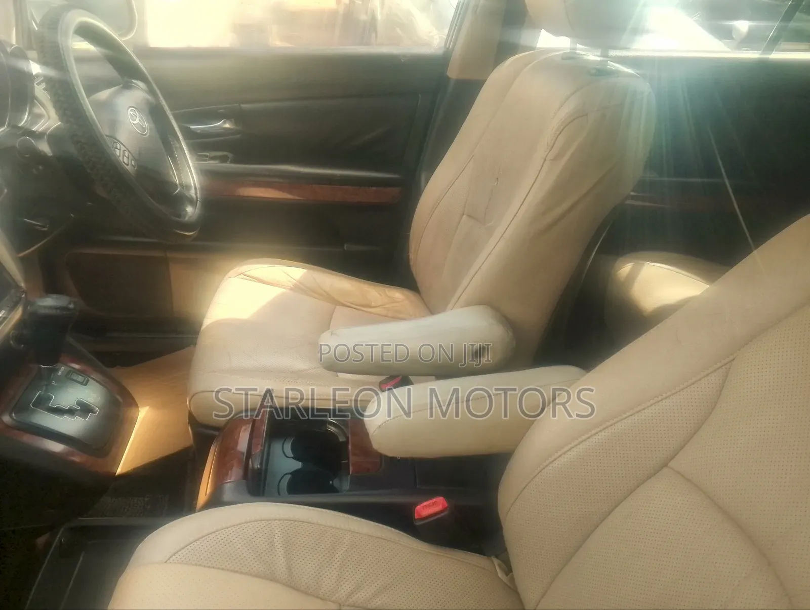 Toyota Harrier 2.4 2008 Silver
