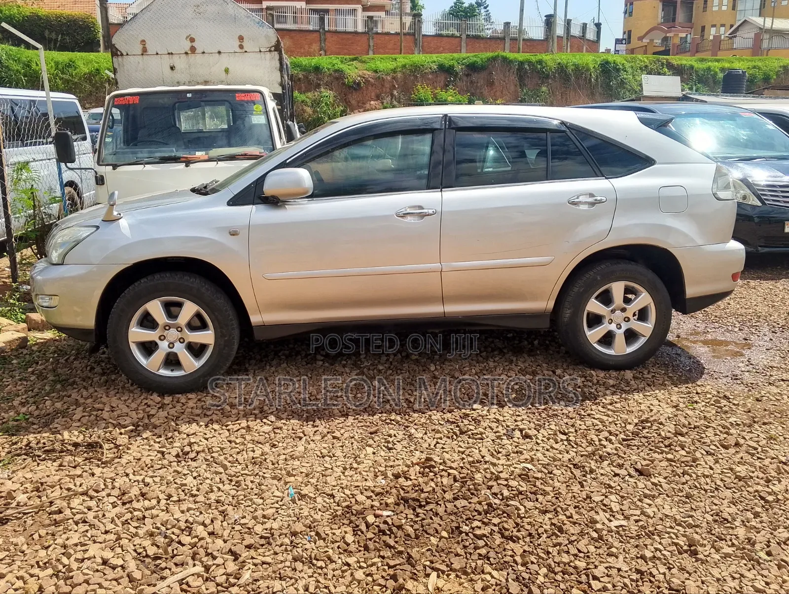 Toyota Harrier 2.4 2008 Silver