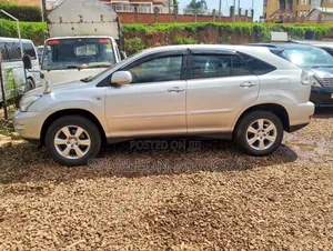 Toyota Harrier 2.4 2008 Silver