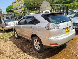 Toyota Harrier 2.4 2008 Silver