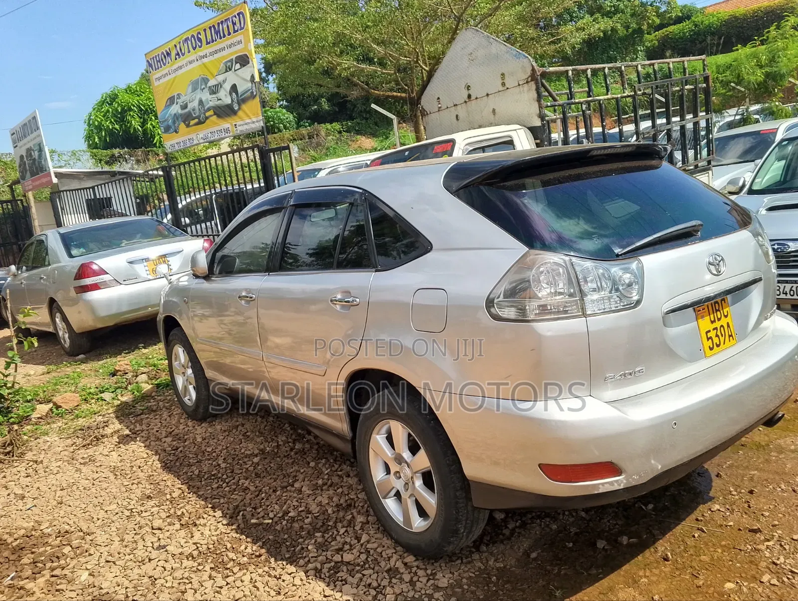 Toyota Harrier 2.4 2008 Silver