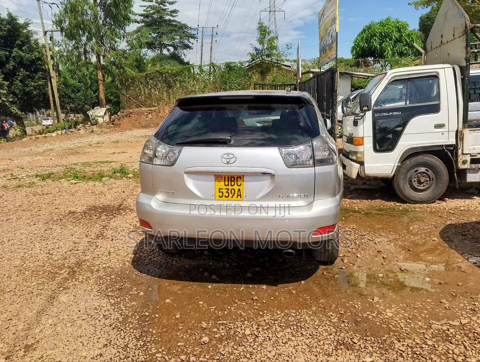 Toyota Harrier 2.4 2008 Silver