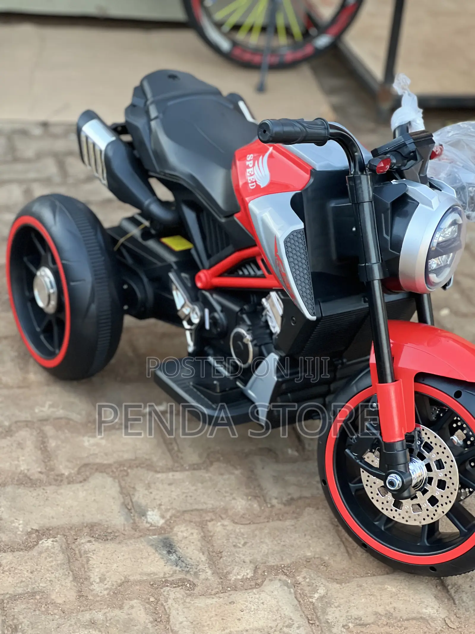 New Electric Kid’S Rechargeable Motorcycle – Velocity Power Rid