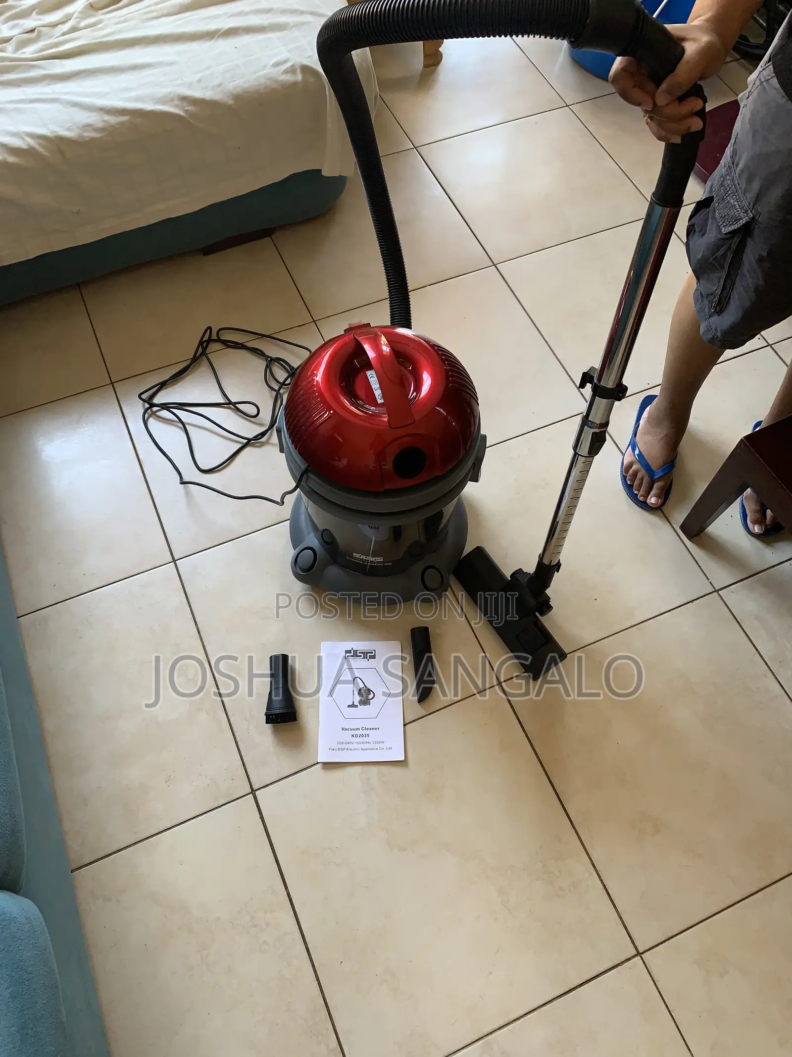 Dsp Vacuum Cleaner Washable Filter Kd2035