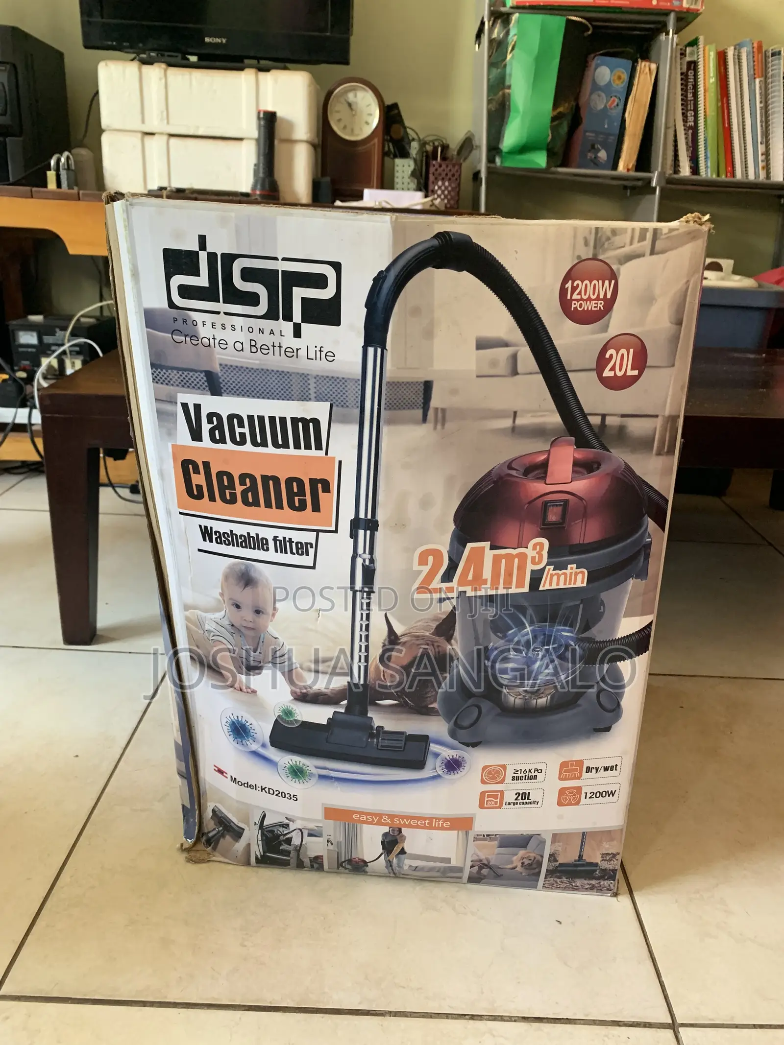 Dsp Vacuum Cleaner Washable Filter Kd2035