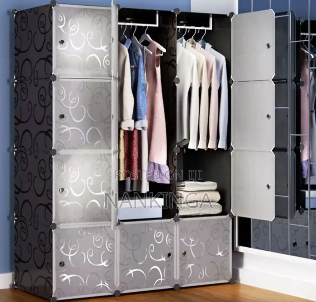 Plastic Wardrobe (3) Column