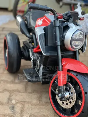 New Electric Kid’S Rechargeable Motorcycle – Rocket Drive Cruiser