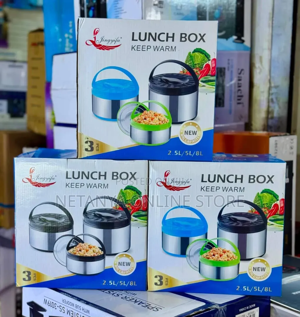 3pc Lunch Box Set