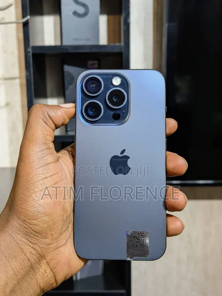 New Apple iPhone 15 Pro 1 TB Blue