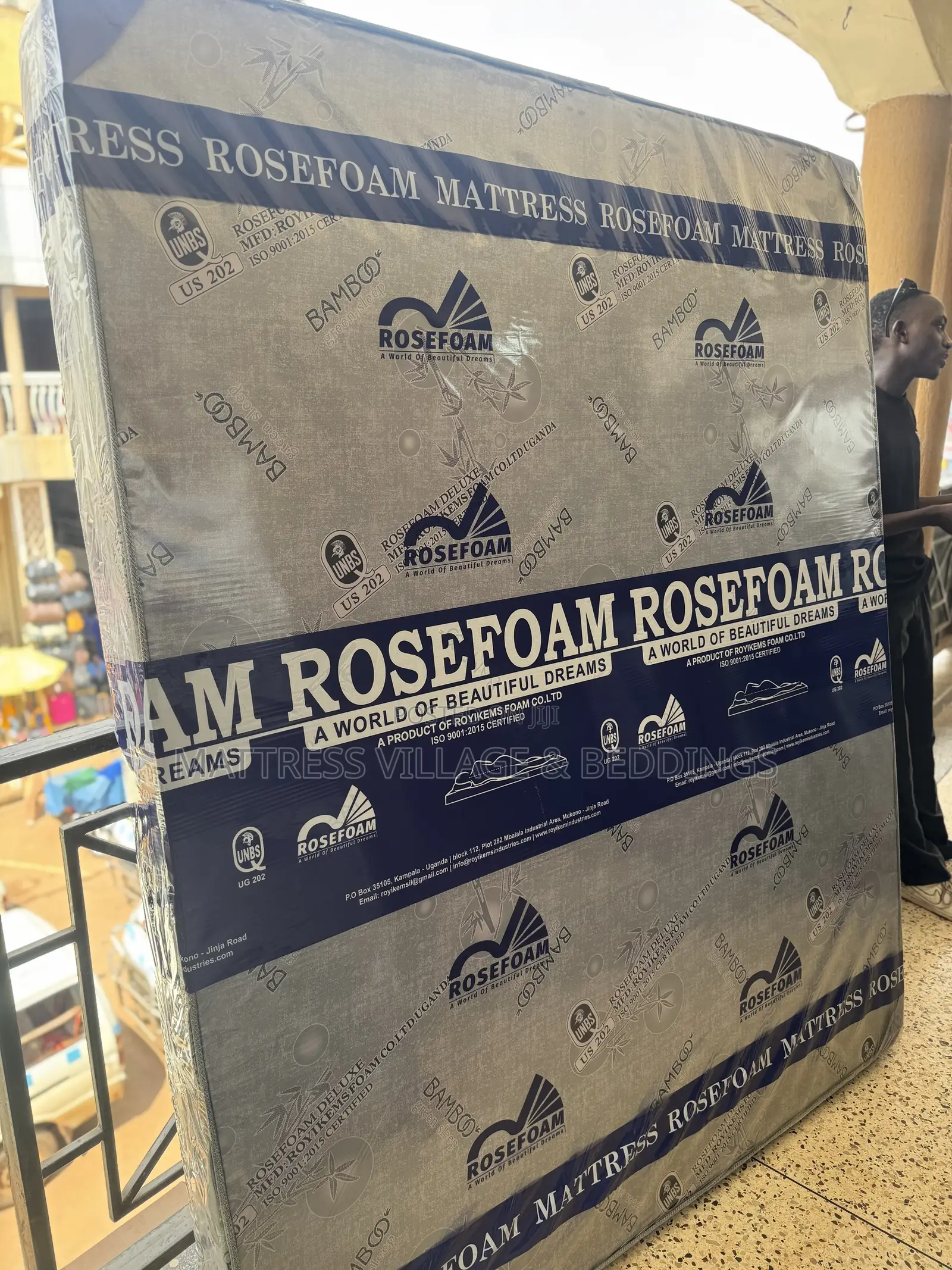 5by6 6inches Super Deluxe Rosefoam