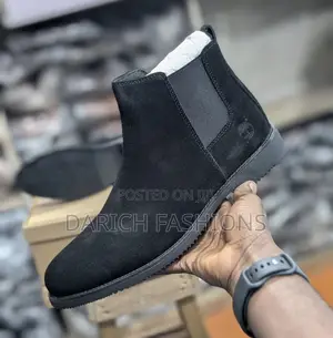 Timberland Suede Boots
