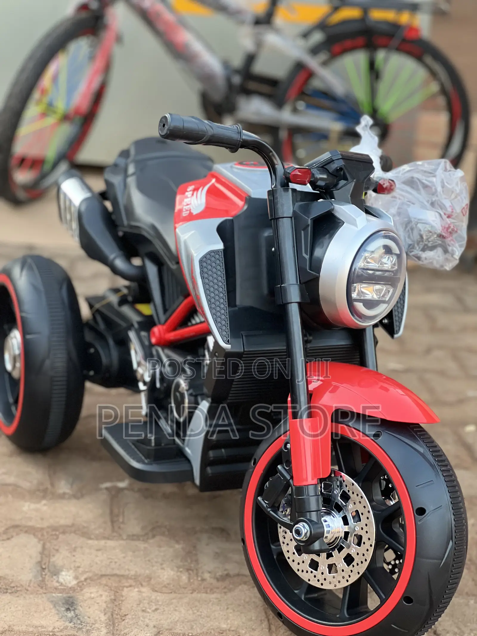 New Electric Kid’S Rechargeable Motorcycle – Galaxy Rider Machine