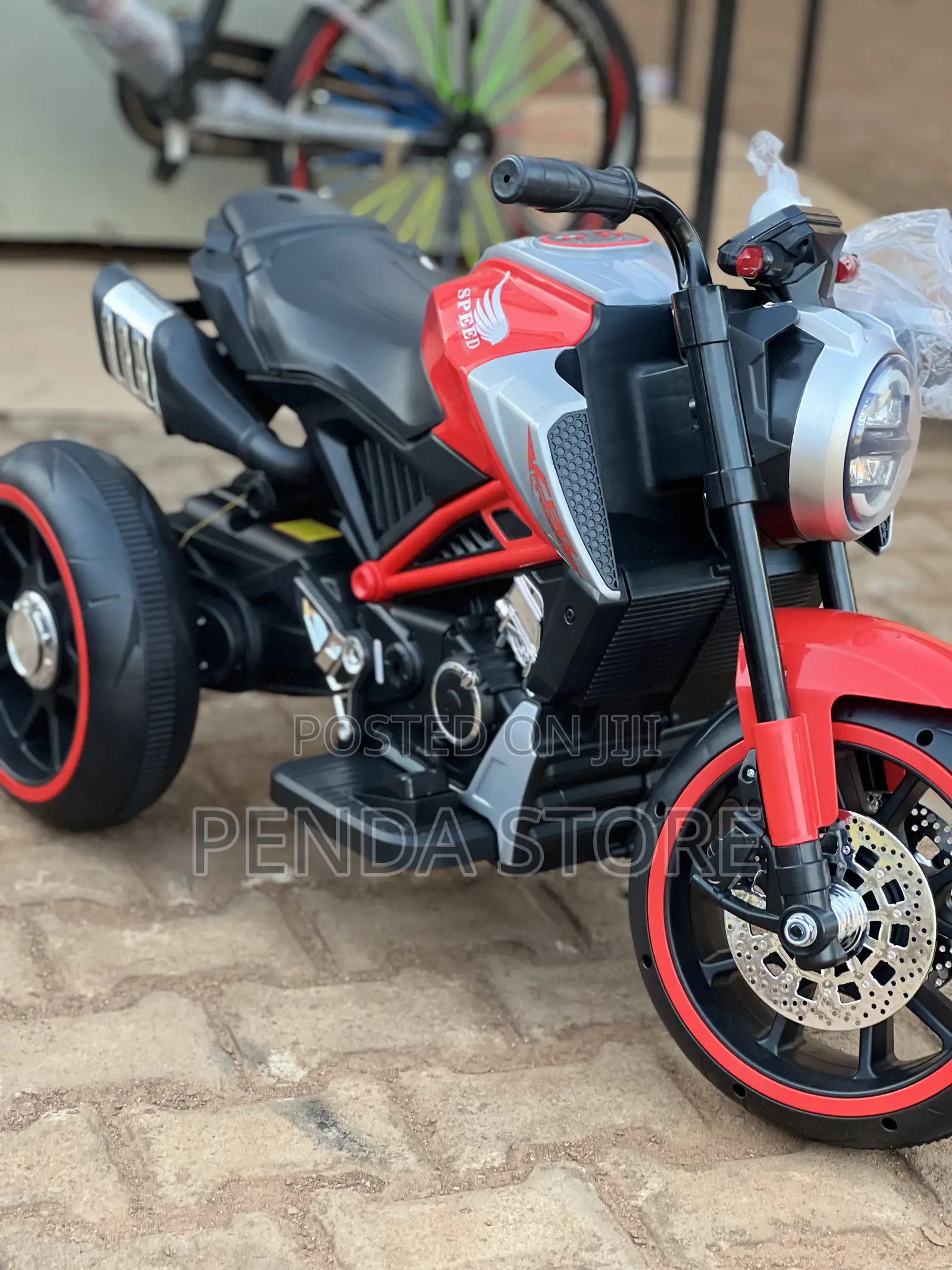 New Electric Kid’S Rechargeable Motorcycle – Blaze Travel Bike