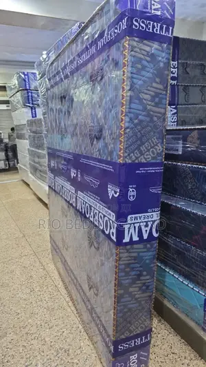 5x6 8 Inches Rose Foam High Density Mattress