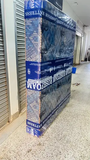 5x6 8 Inches Rose Foam High Density Mattress